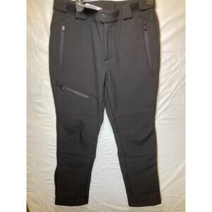 Roxy Women's Black Softshell Snow Pant Water and wind resistant Medium